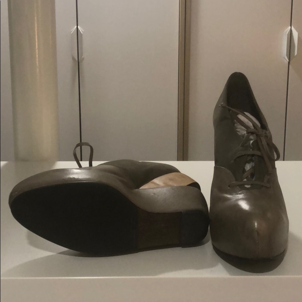 Barely Used All Saints Unique Platform Shoes - image 3